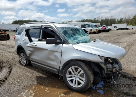 2018 Ford Explorer Xlt z USA, uszkodzony, nr VIN 1FM5K8D86JGC91753